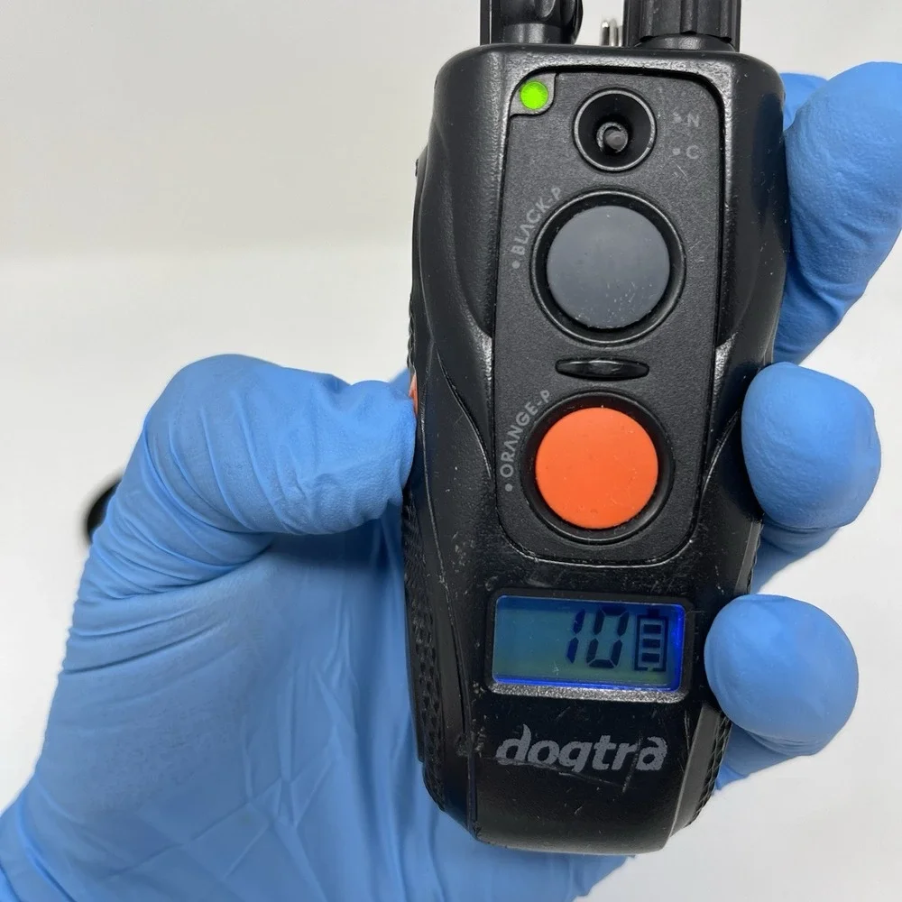 Dogtra 282C Transmitter Remote Dog Training Collar Charger Lanyard Remote ONLY